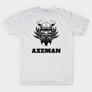 Axe Man T-Shirt, Axe Throwing Shirt, Ax Tee, WATL, Mens TShirt, Dad Gift, T-Shirt for Husband, Christmas, Axe Thrower, Father's Day T-Shirt